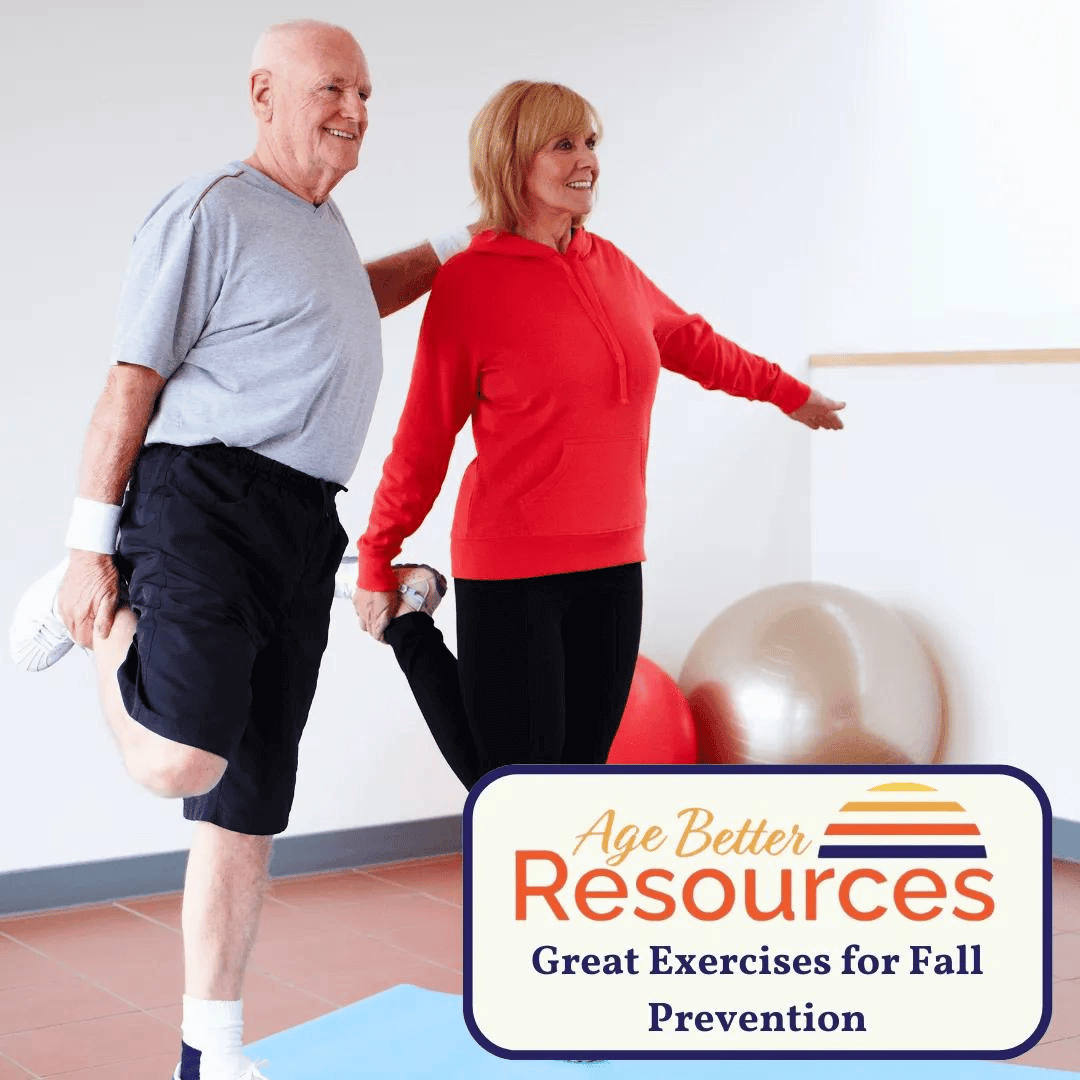 5 Great Exercises for Fall Prevention