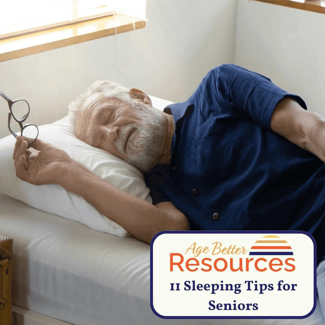 11 Sleeping Tips for Seniors