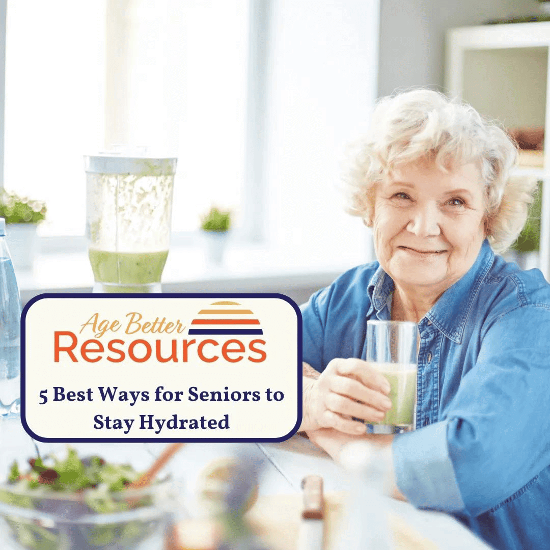The 5 Best Ways for Seniors to Stay Hydrated