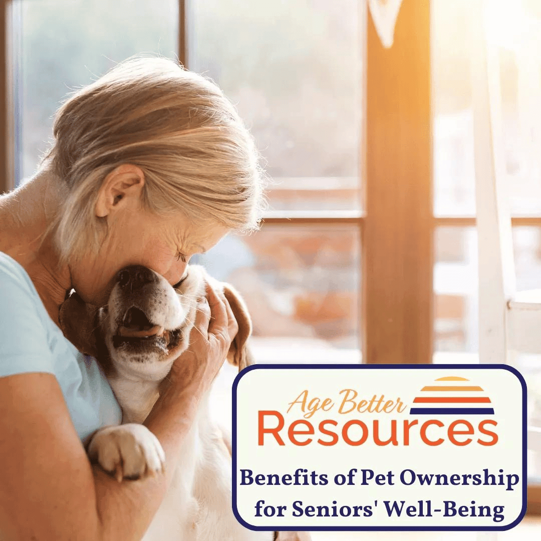 What are 3 Benefits of Pet Ownership for Seniors' Well-Being?