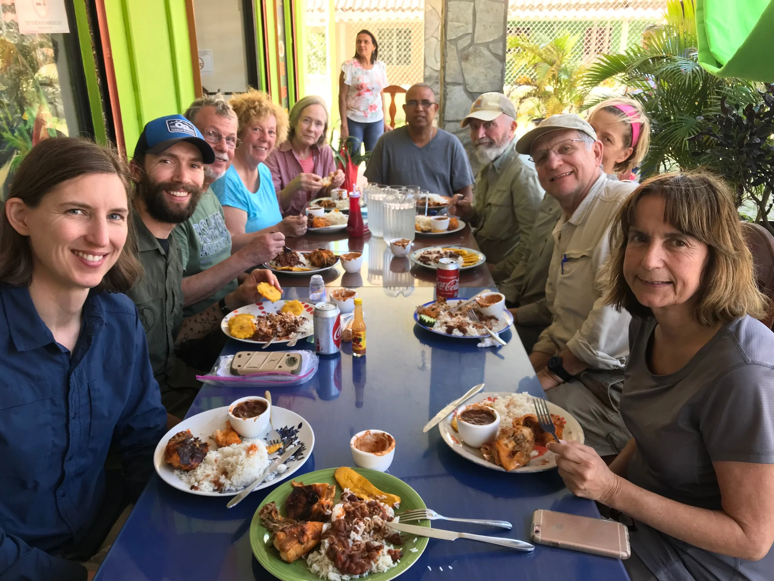 Lunch in El Valle de Anton