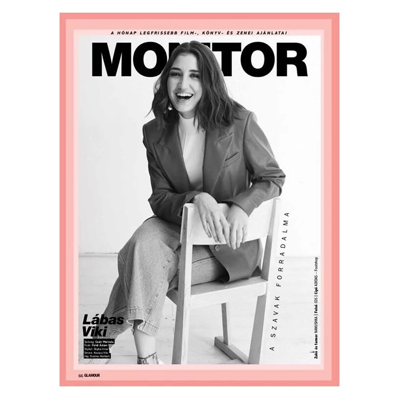 Glamour Magazine March 2020

Viki Lábas
Photo: Ádám Földi
Style: Iryna Skyba
Hair: Norbert Kozma
Makeup: Viktória Kovács