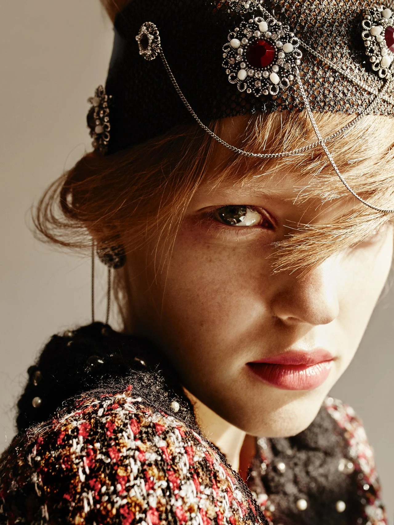 Model: Mariann at Attractive Model Agency
Photo: Zoltan Mihaly
Style: Anita Varga
Hair: Zoltan Toth
Makeup: Viktoria Kovacs