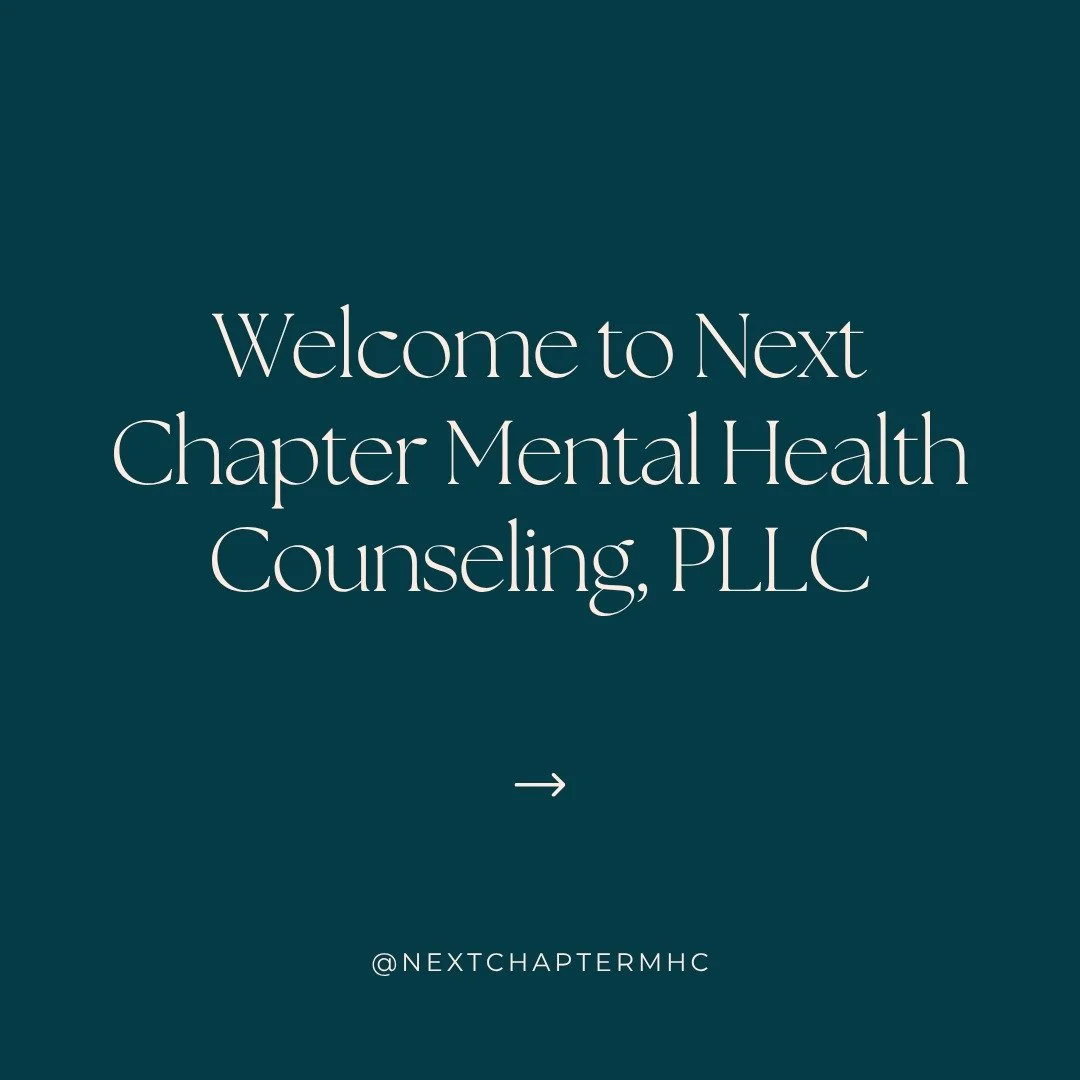 Welcome to Next Chapter Mental Health Counseling, PLLC ✨

I&rsquo;m so glad you&rsquo;re here. At Next Chapter, we support folks navigating trauma, life transitions, and relationship challenges. Therapy with us is warm, grounded, and action-focused &