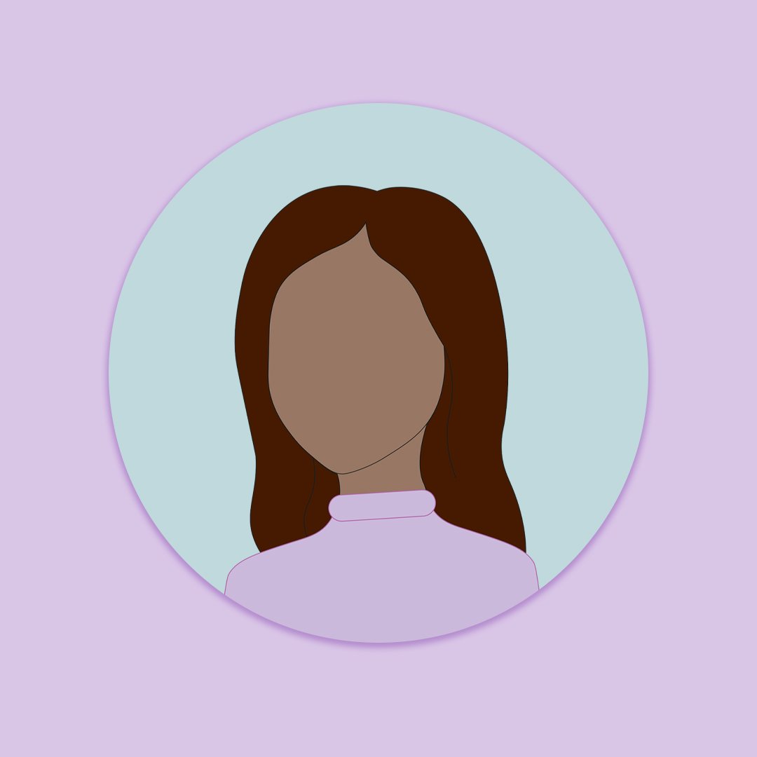 Faceless woman Illustration (2022)