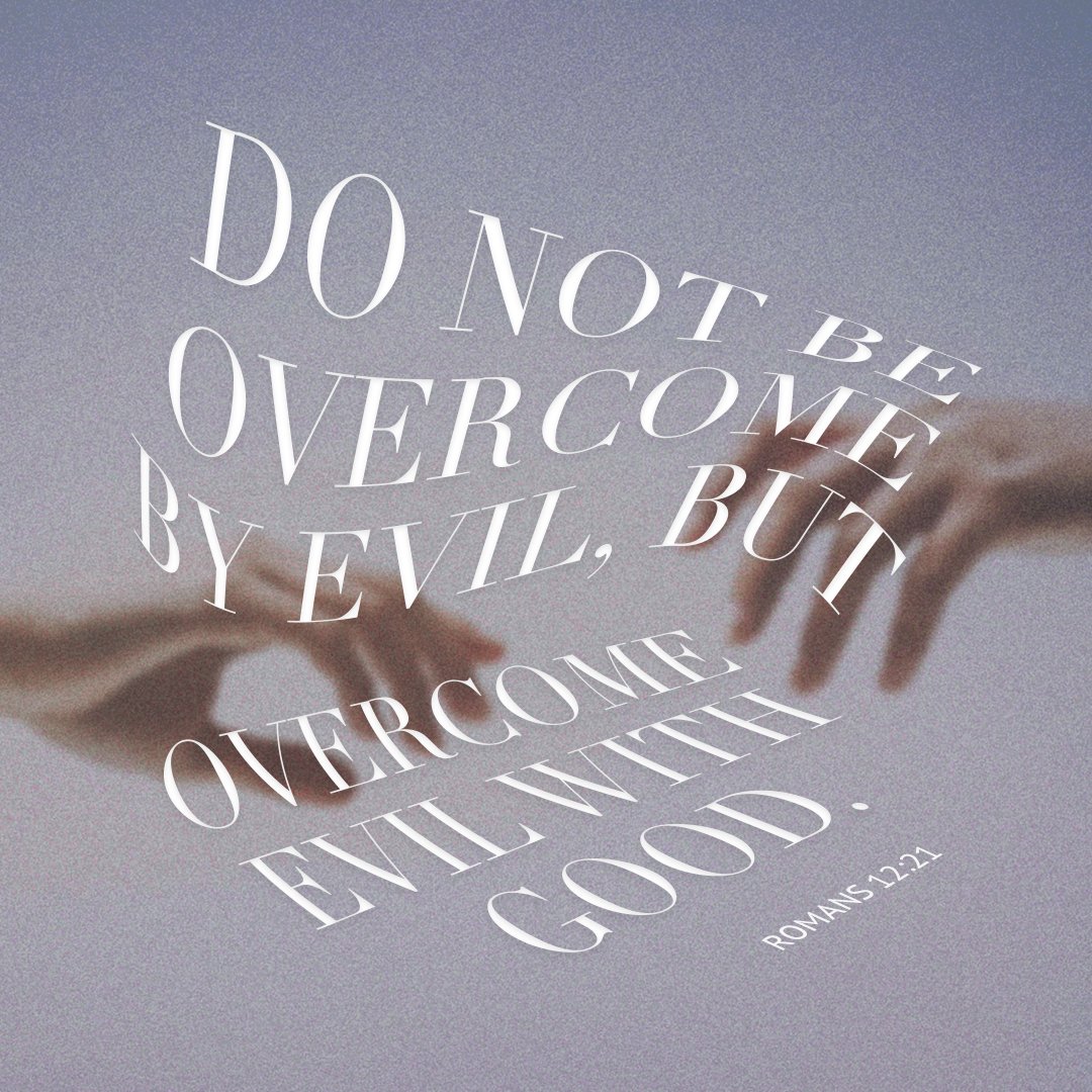 Romans 12:21 (2020)