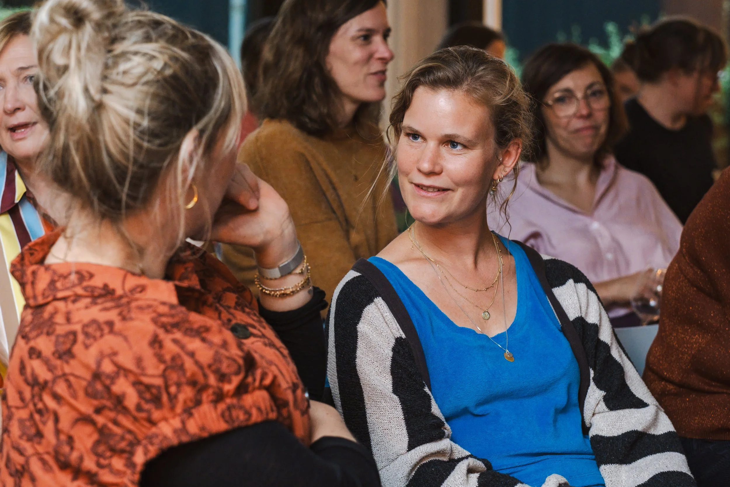 Meteen mee in hormonale verandering
