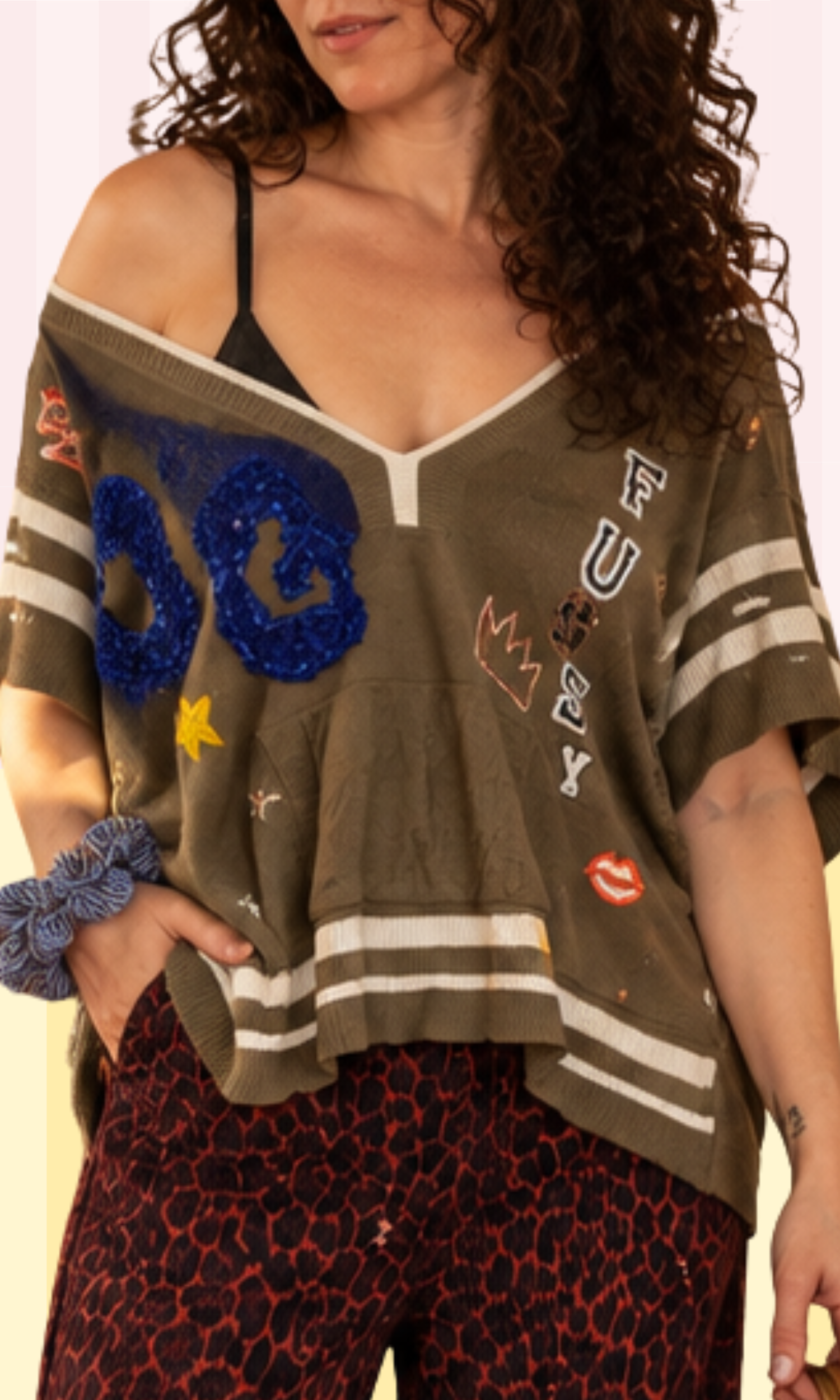 Bedazzled Top