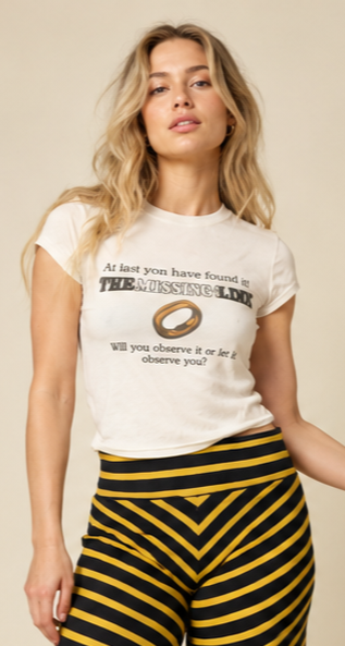 Missing Link Tee (BL x Irene)