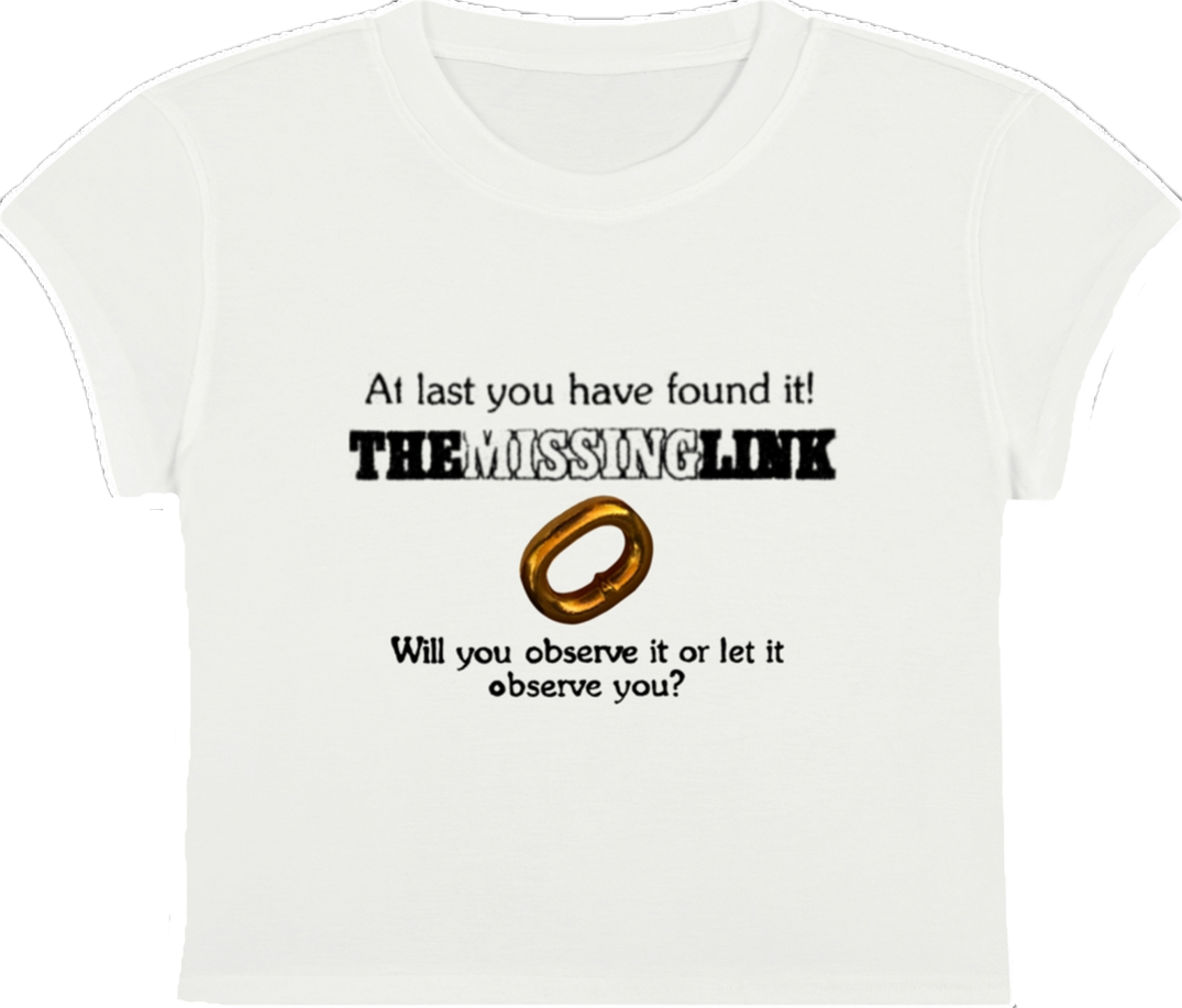 Missing Link Tee (BL x Irene)