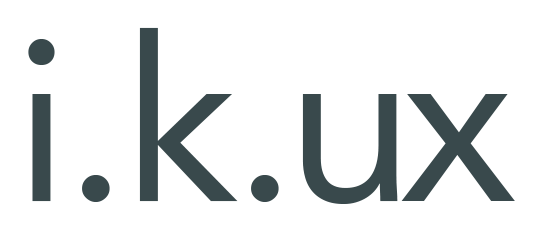 i.k.ux