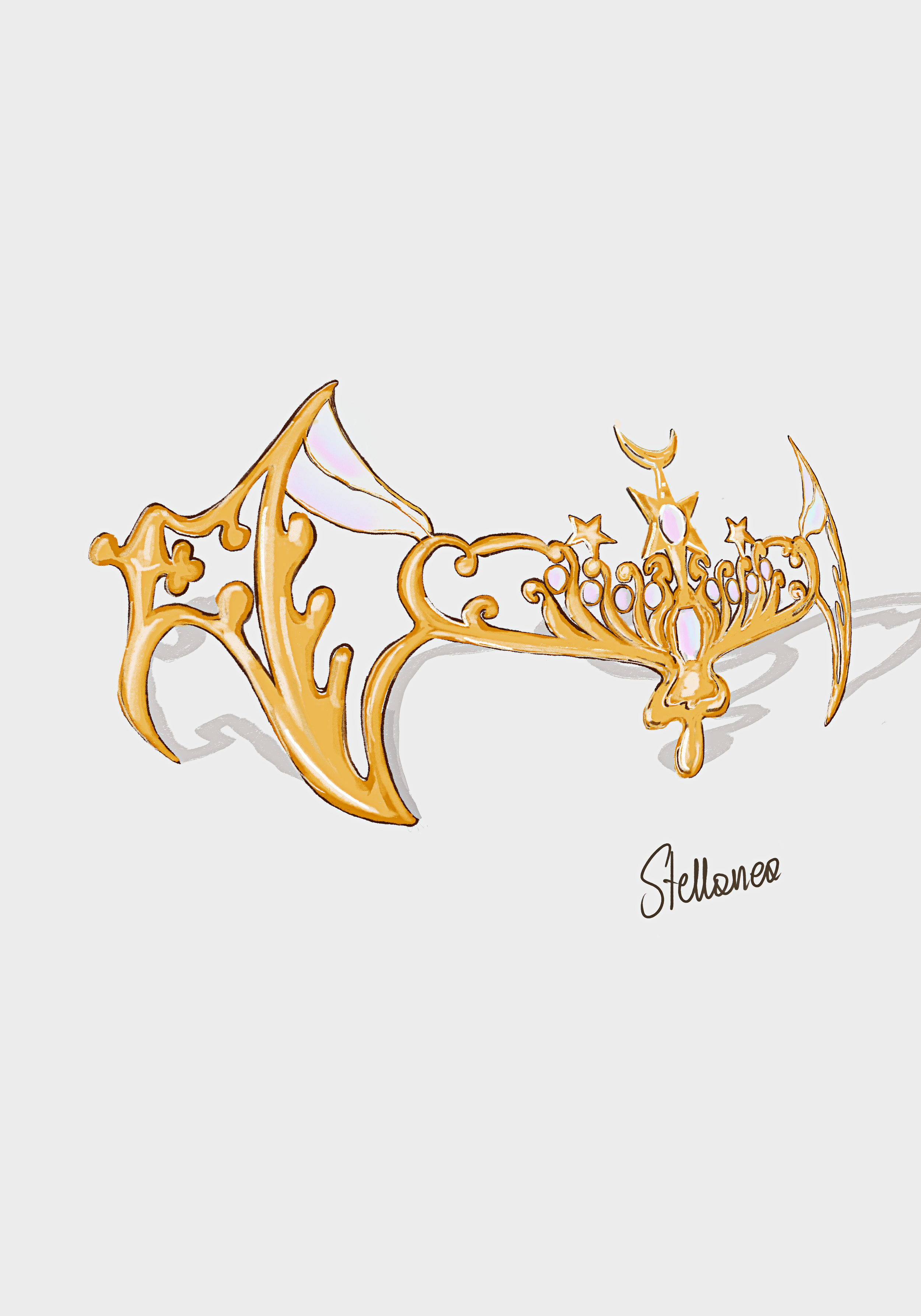 Stellanea—a New Star: on reimagining beauty in digital art