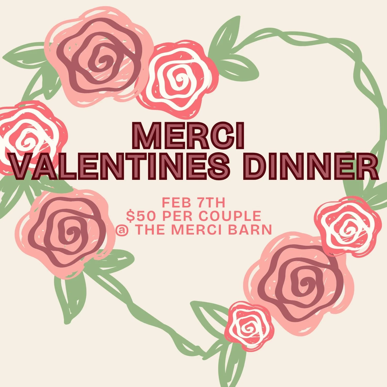 Valentines Dinner Date Night