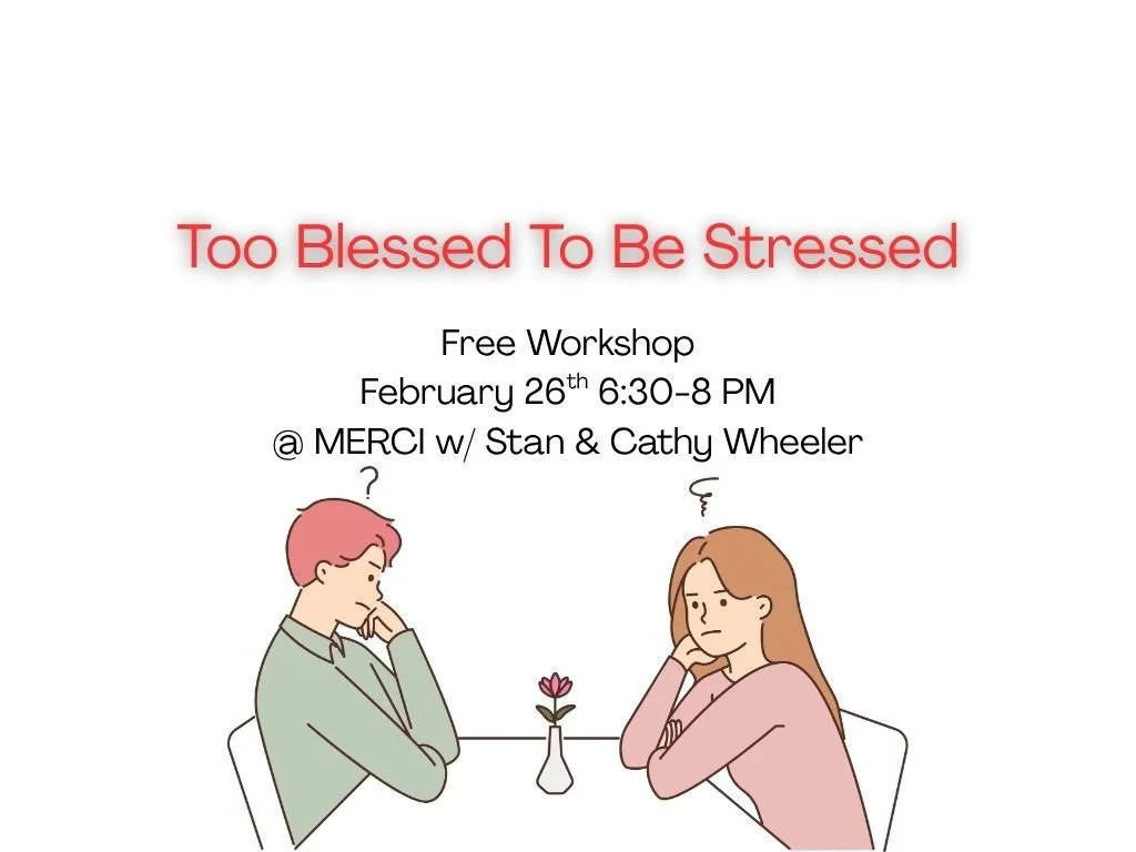 Too Blessed To Be Stressed