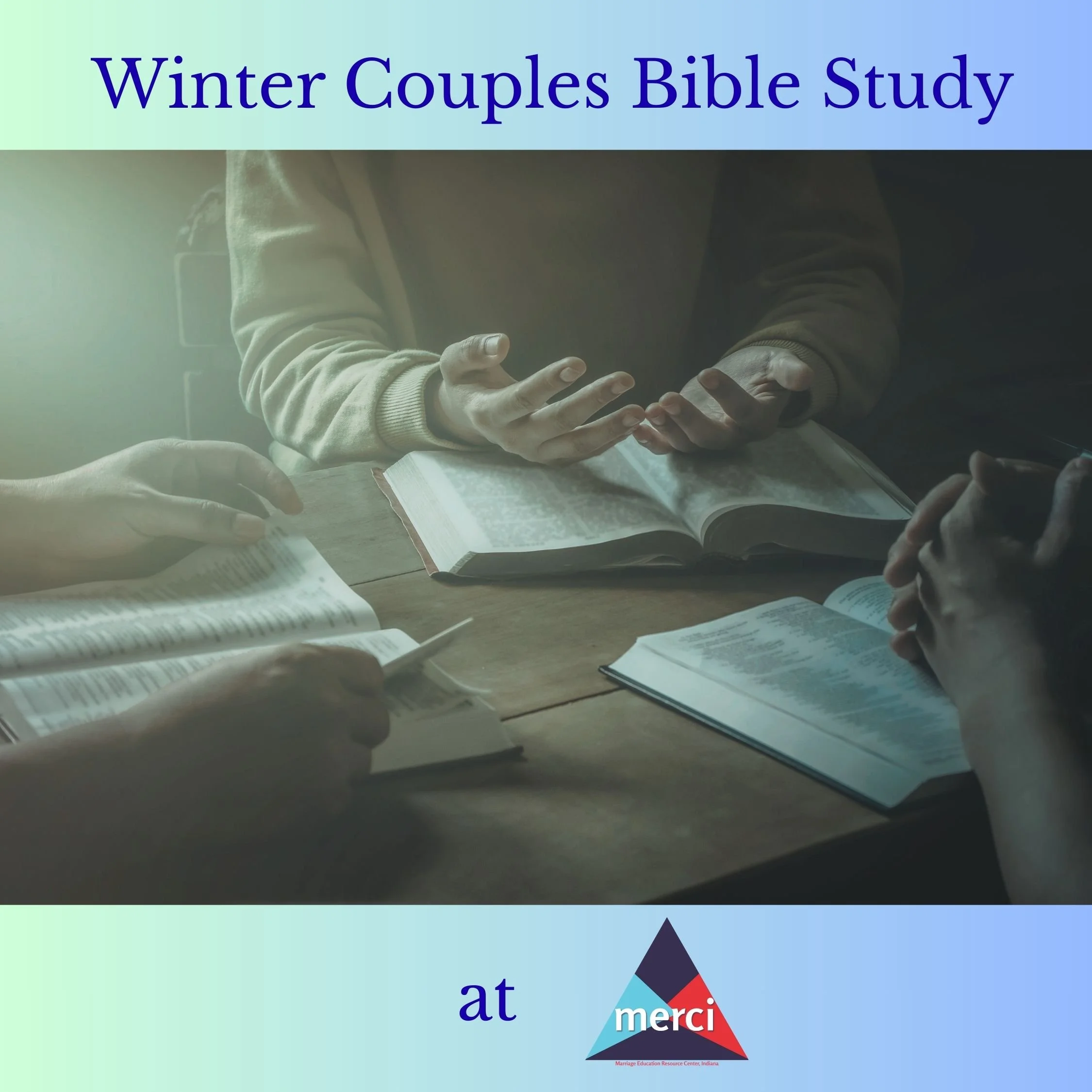 Winter Couples Bible Study