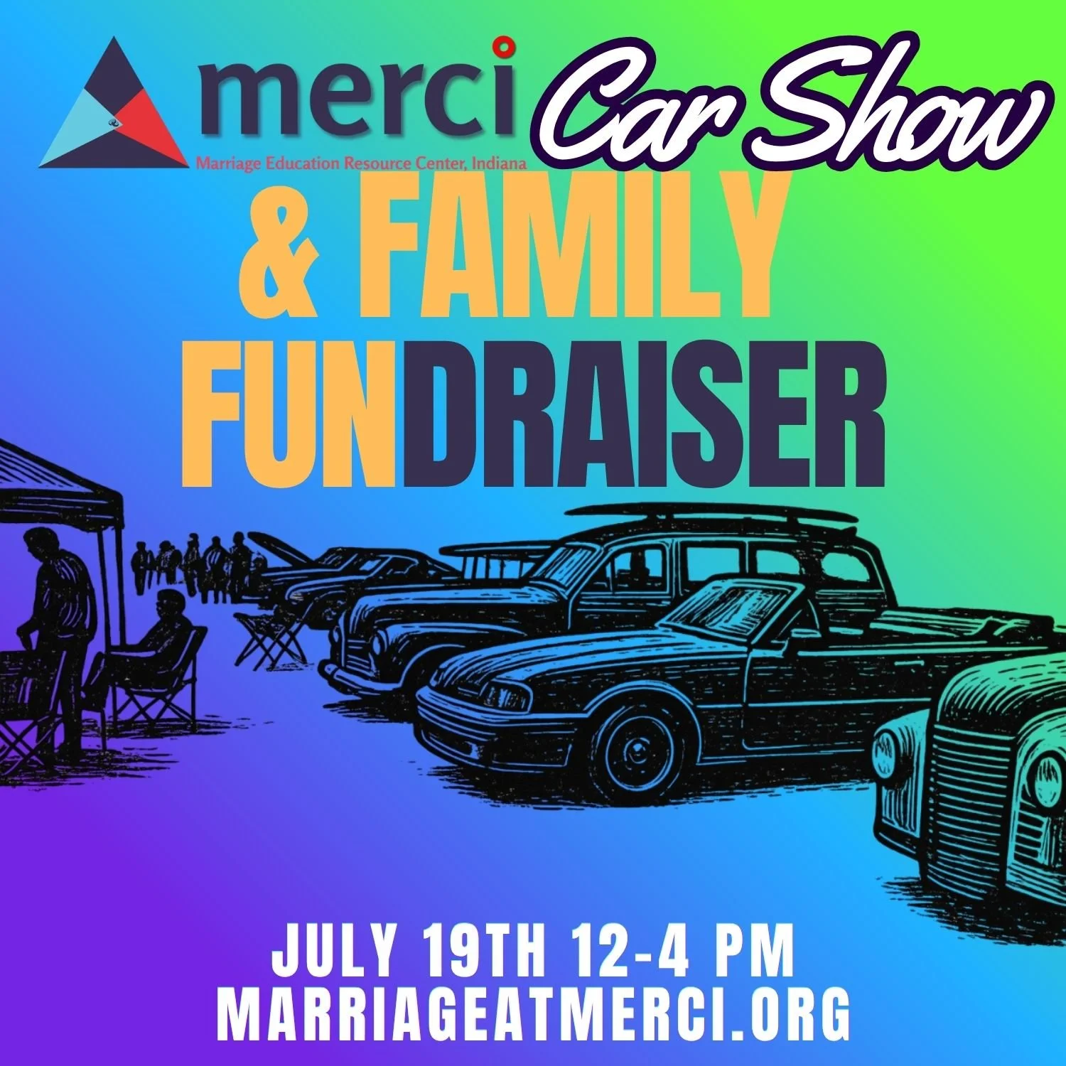 Car Show/Family Fun Day - Fundraiser @ MERCI