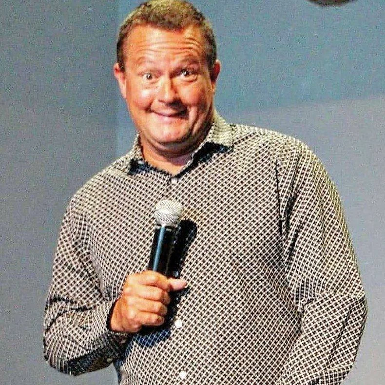 Comedian David Dean
