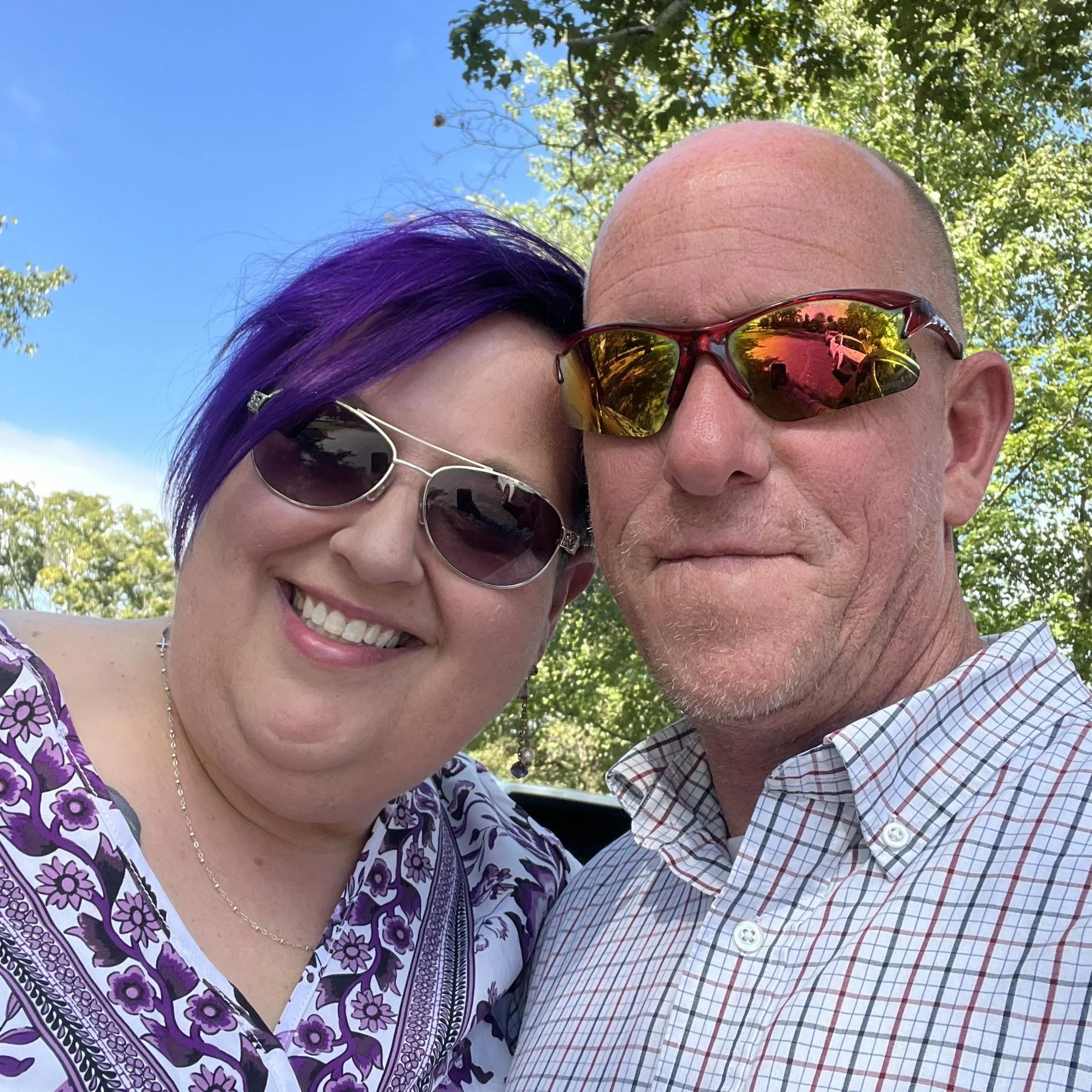 David & Rebekah Hall