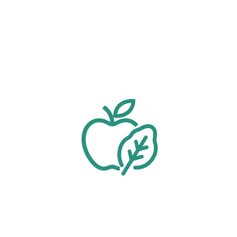 Kettlebell icon representing core strength development
