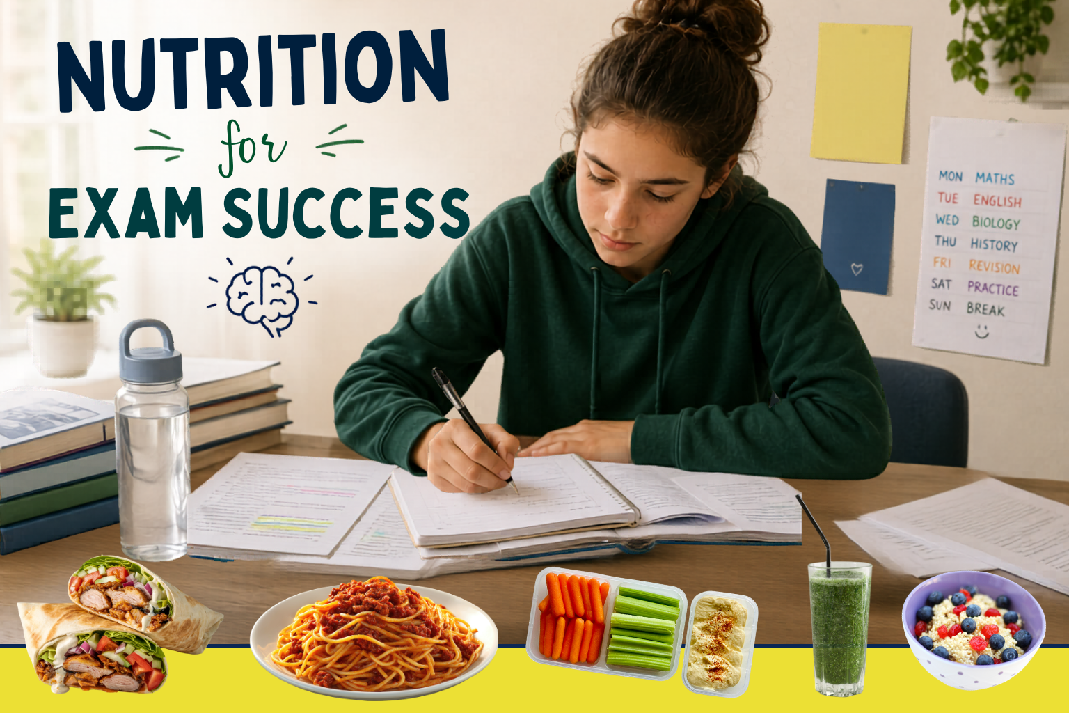 Fuel your Brain for Exam Success