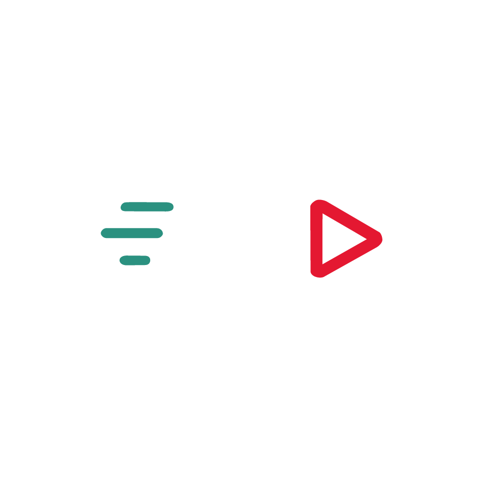 Icon representing online strength and conditioning training, featuring a running athlete on a laptop.