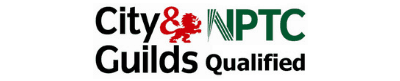 City & NPTC Guilds Qualified logo
