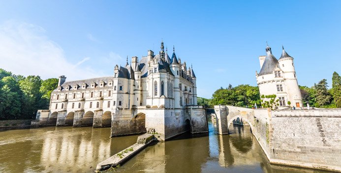 30. März – Loire & Elsass