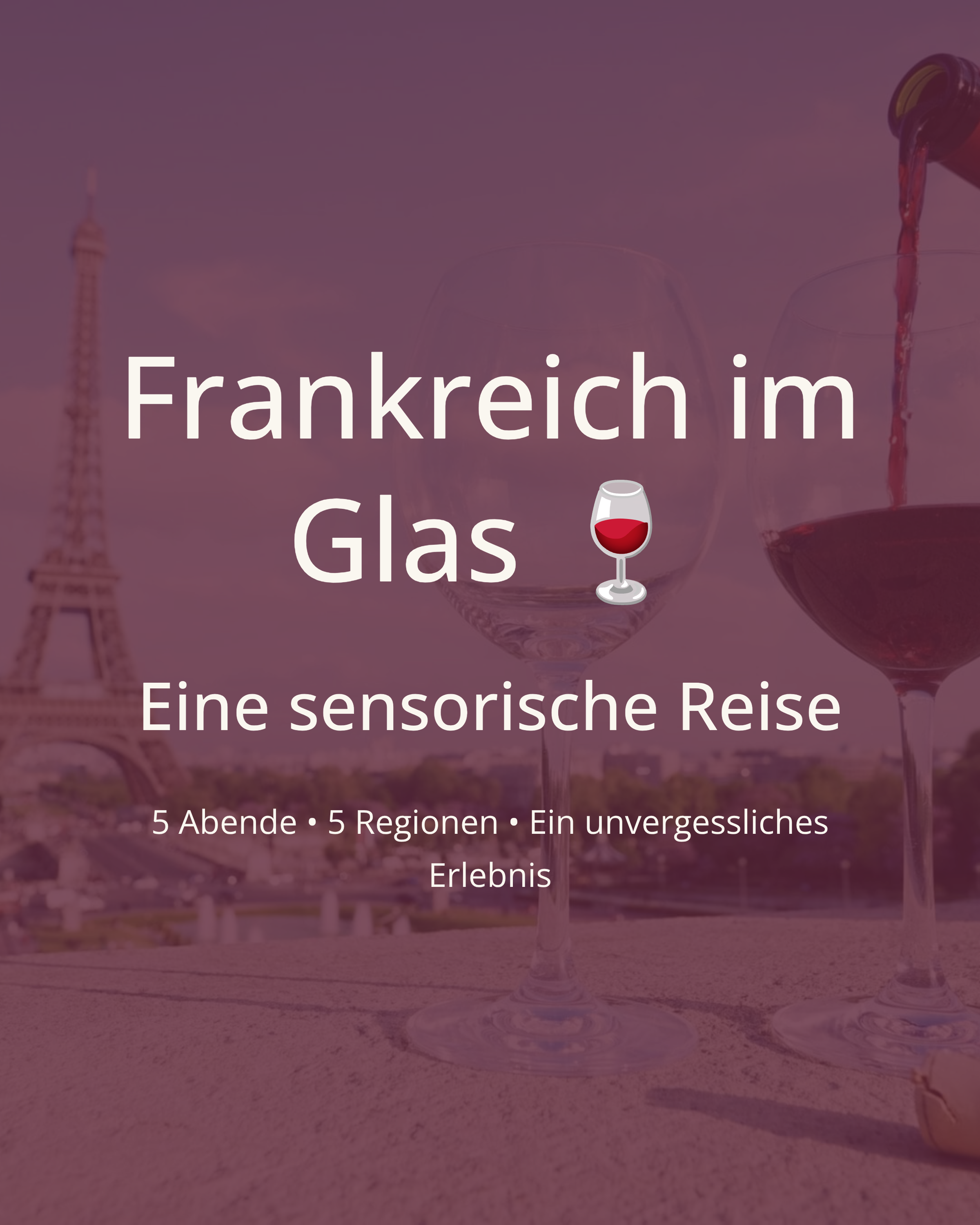 Alle 5 Weinabende im Glas
