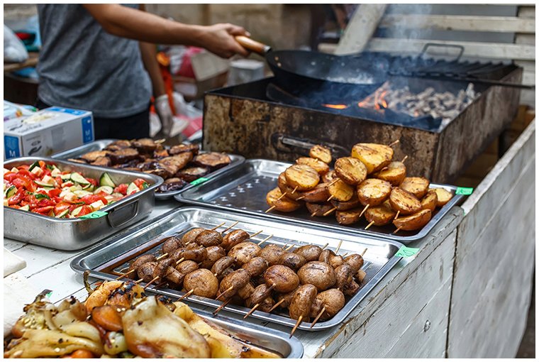 food-being-barbecued-at-glamping-festical-event.jpg
