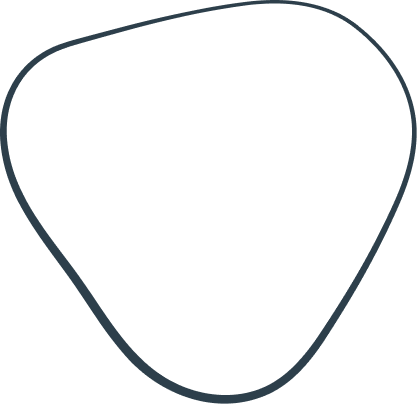 A single ring of the logo to signify a rock