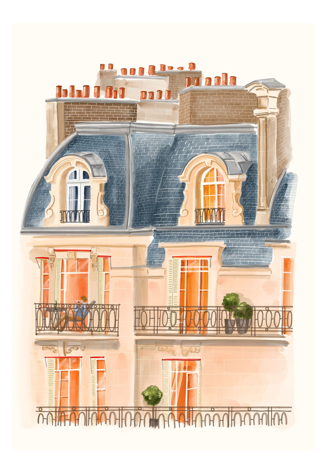 Parisian Rooftops