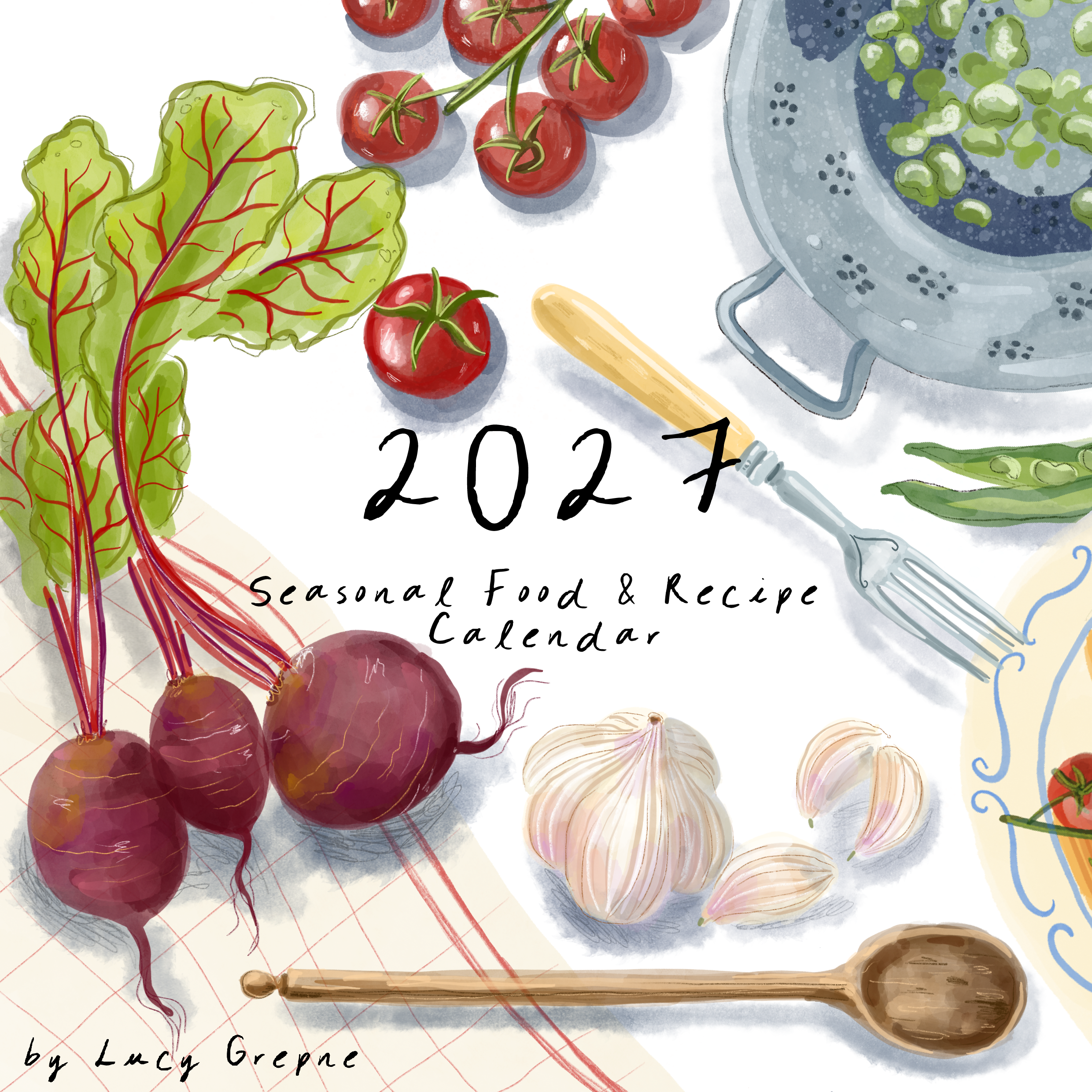 Seasonal Food & Recipe Calendar