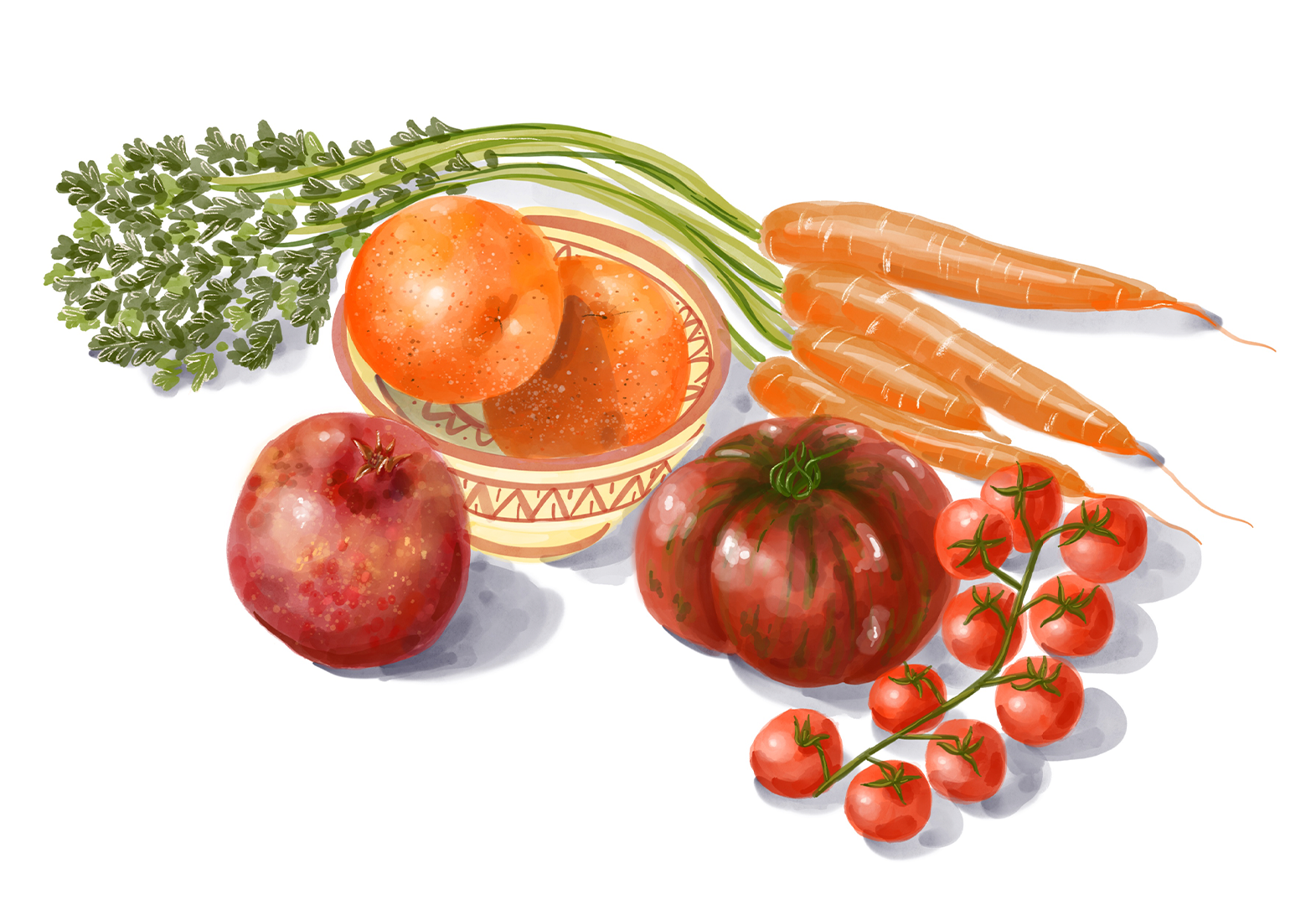 Fruits & Veg Still Life 