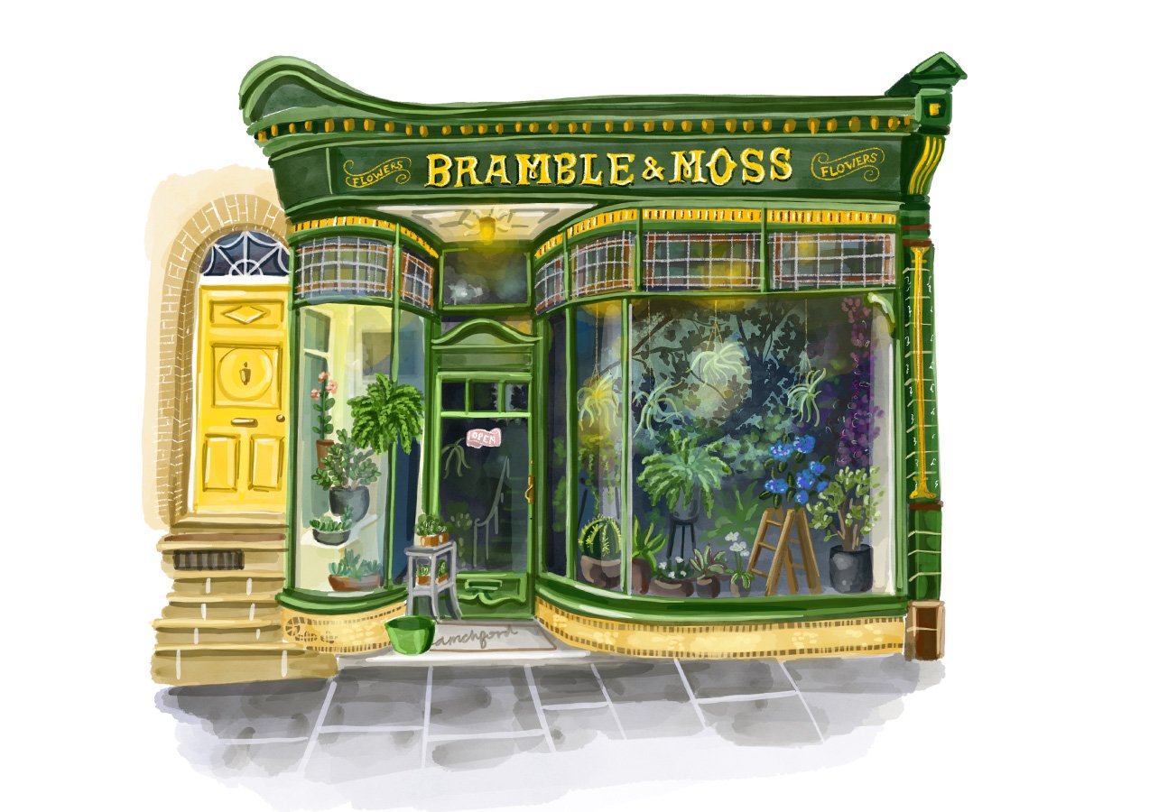 Bramble and Moss, Richmond