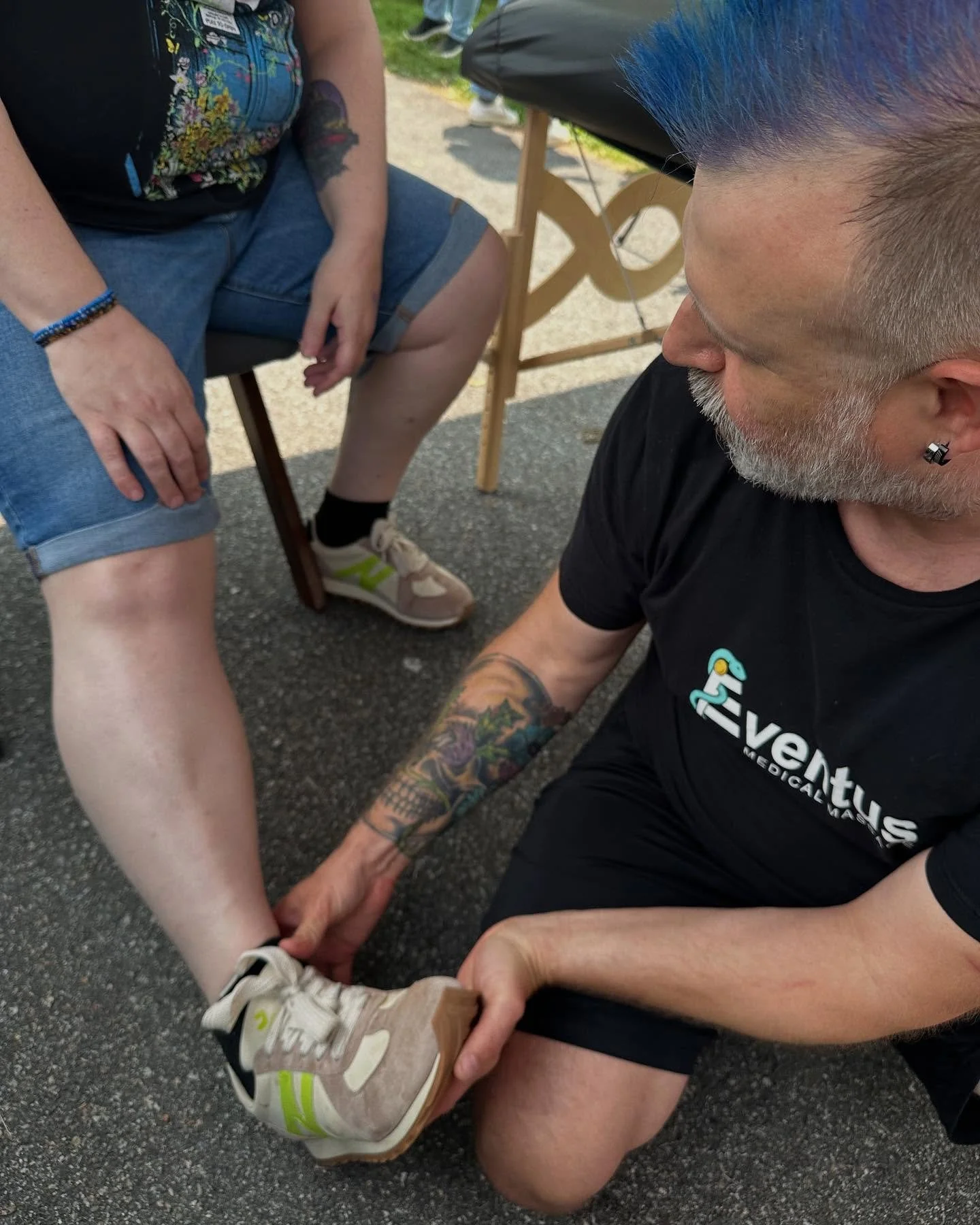 Had a blast doing free assessments at the Thicknic today, hosted by @thicketworcester at Burncoat Center for the Arts! Thanks to everyone who came by our tent, and all the amazing other vendors who showed up. We appreciate how warm and welcoming this