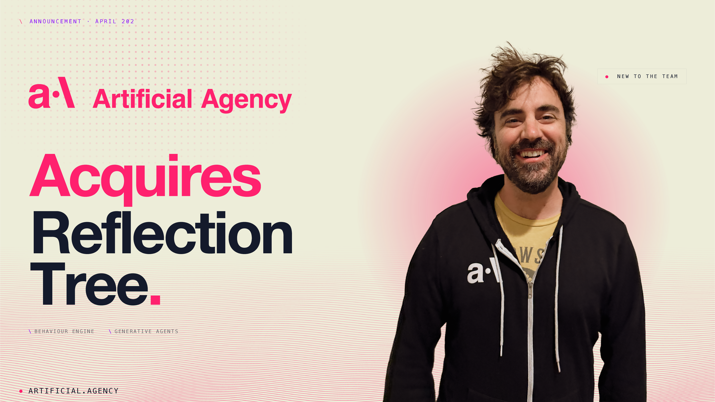 Artificial Agency Acquires Reflection Tree