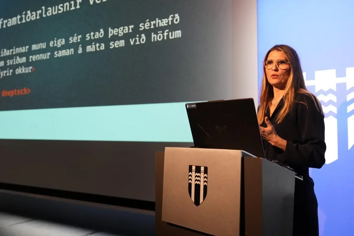 Uppbygging djúptækniseturs á kynningarfundi borgarstjóra Reykjavíkur