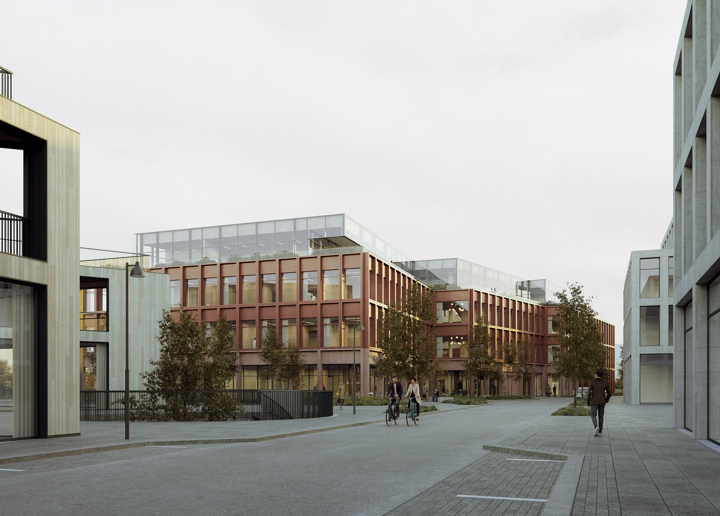 Nýjar myndir af hönnun djúptækniseturs á Vísindagörðum 