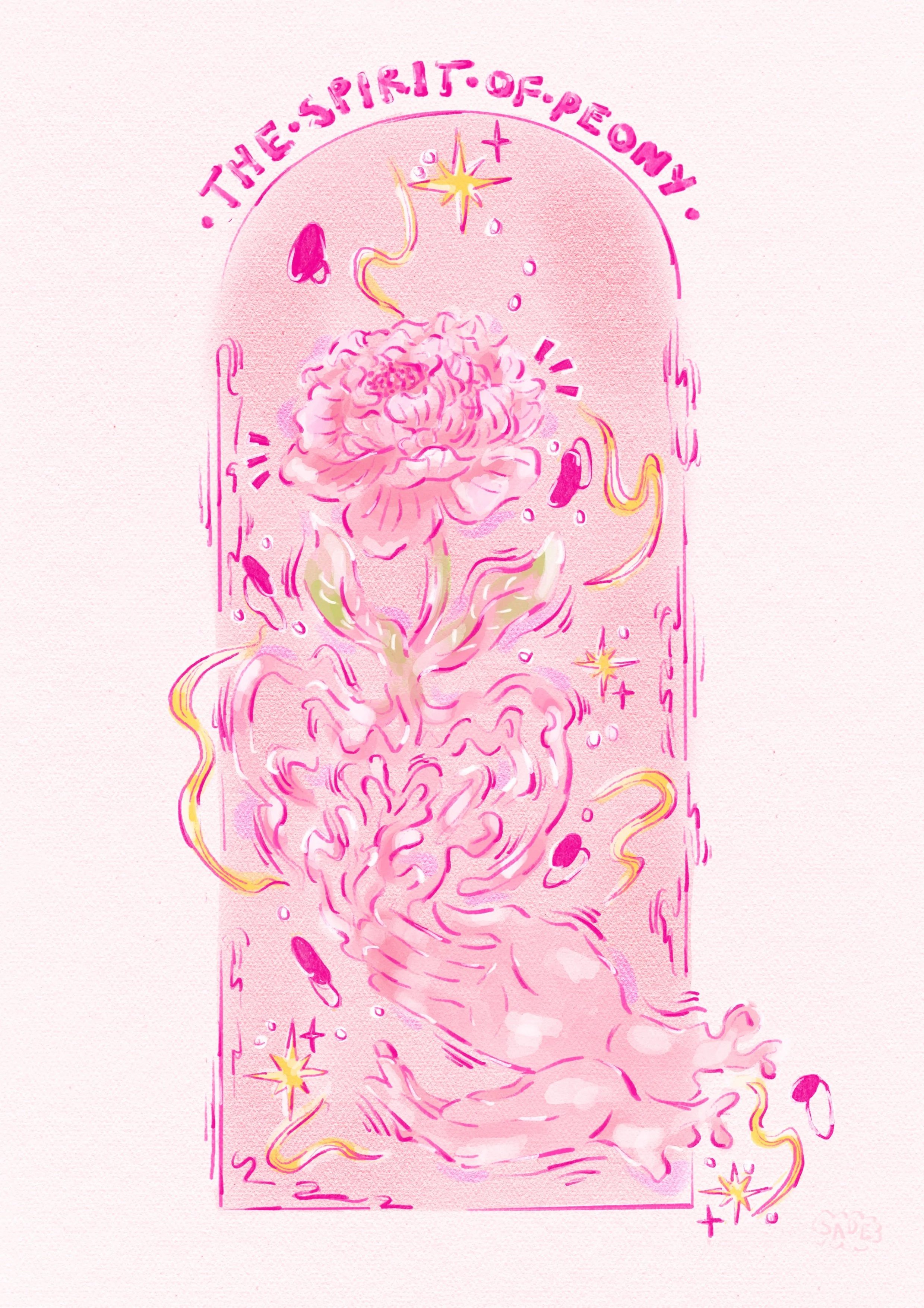 The Spirit of Peony