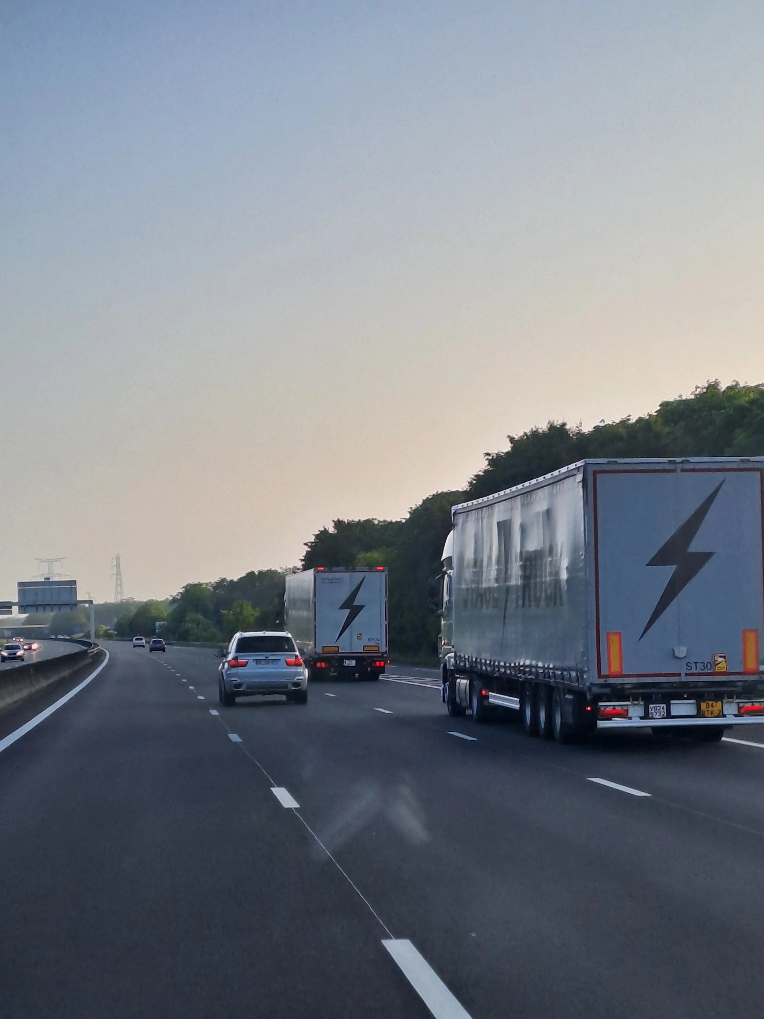 Transport de stands