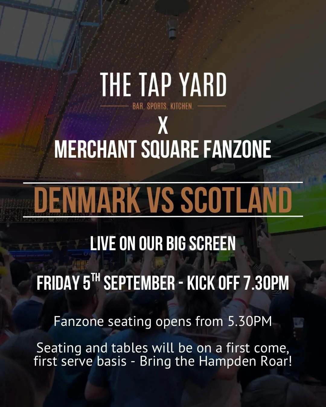 Tap Yard x Merchant Square Fan Zone
