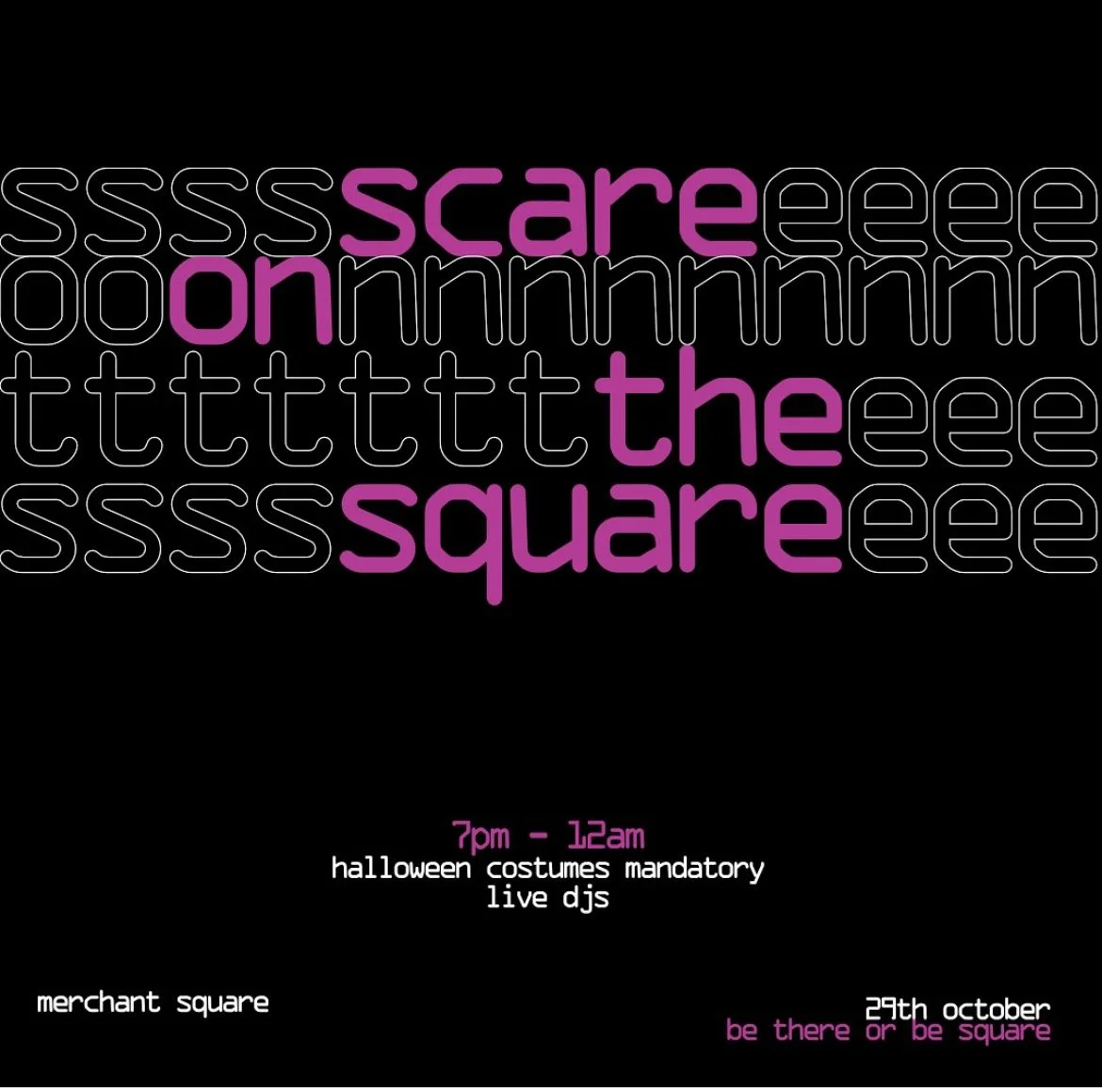 Halloween event sells out