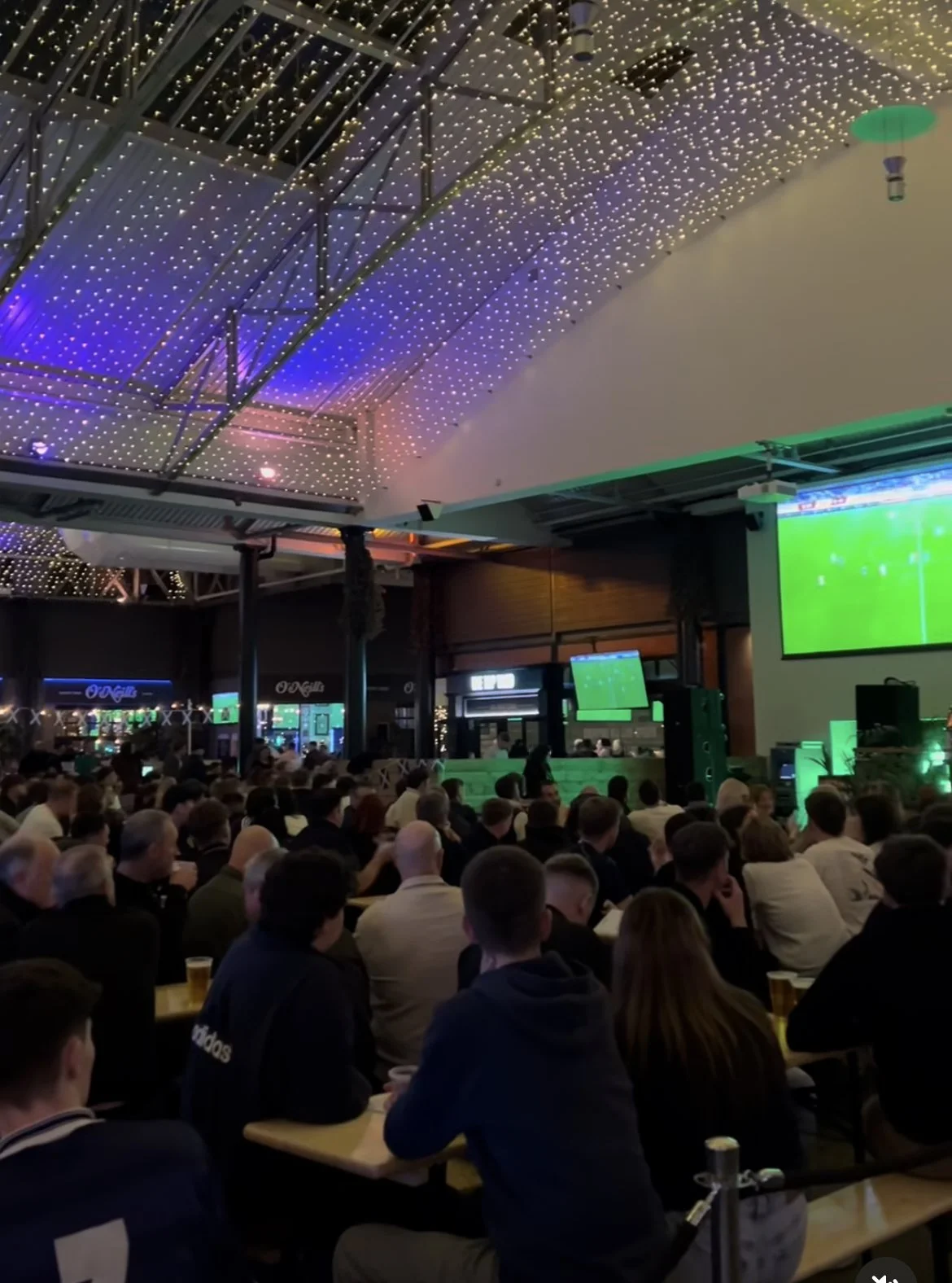 Scotland v Japan fanzone