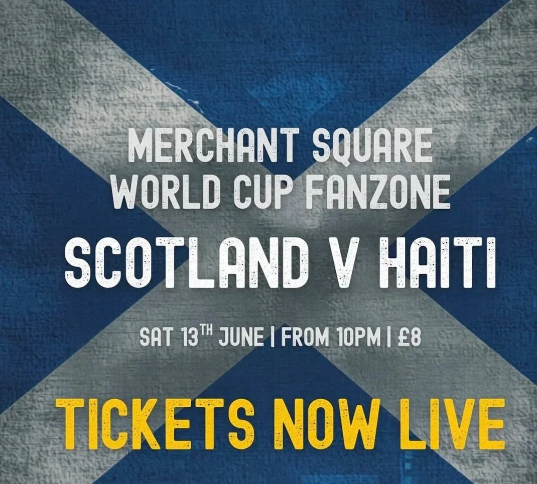 Our iconic fan zone returns for World Cup