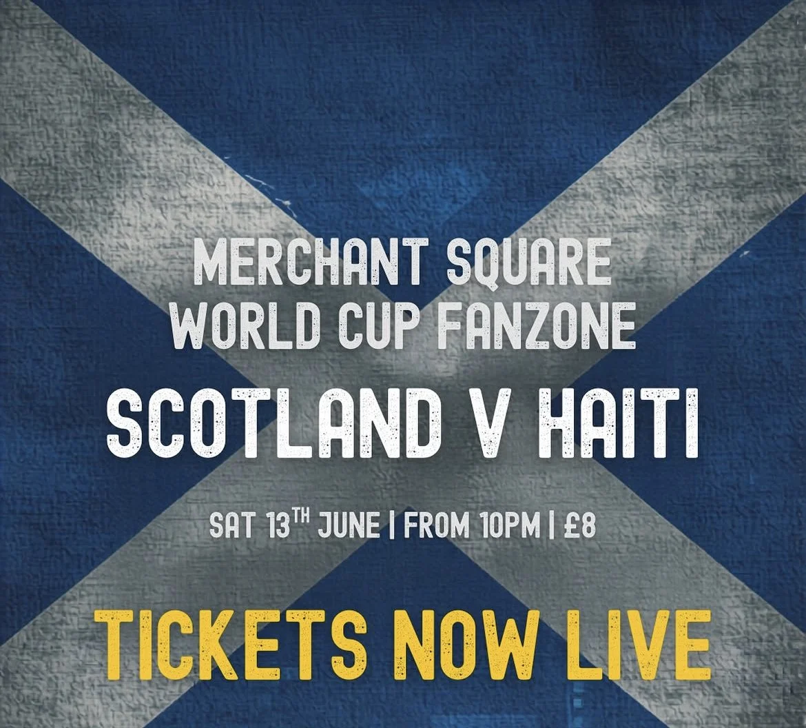 Scotland v Haiti *SOLD OUT*