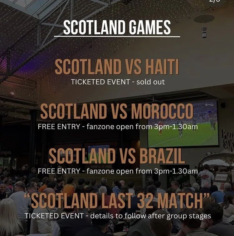 Scotland vs Morocco