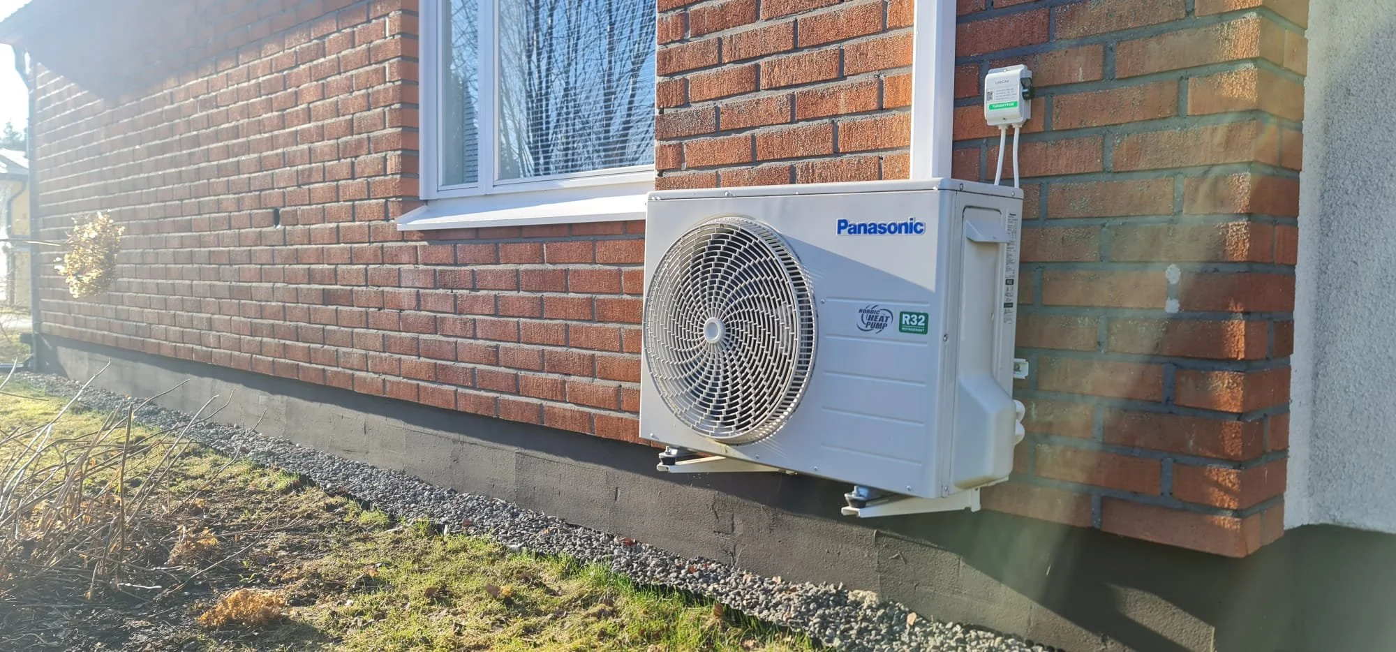 ilmalämpöpumpun asennus