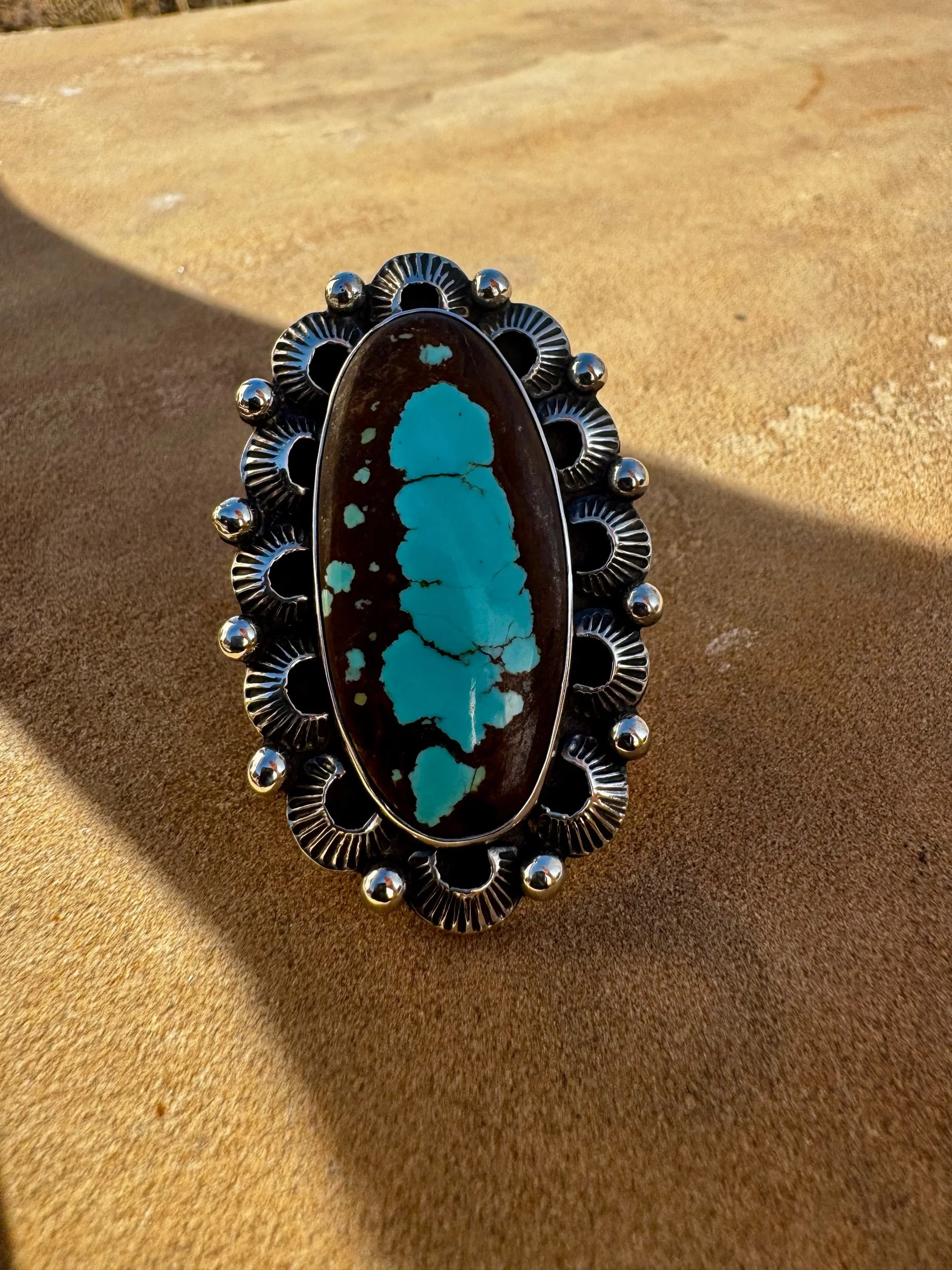 Hailey #8 Turquoise Ring