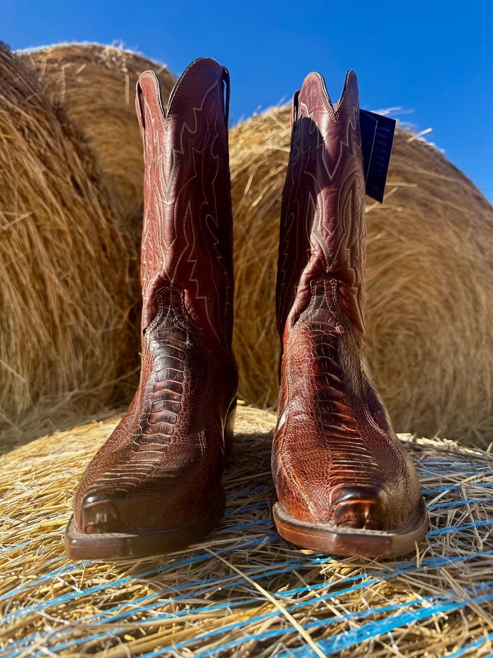 Men's Lucchese 1883 Boots — Of The Fox Silver