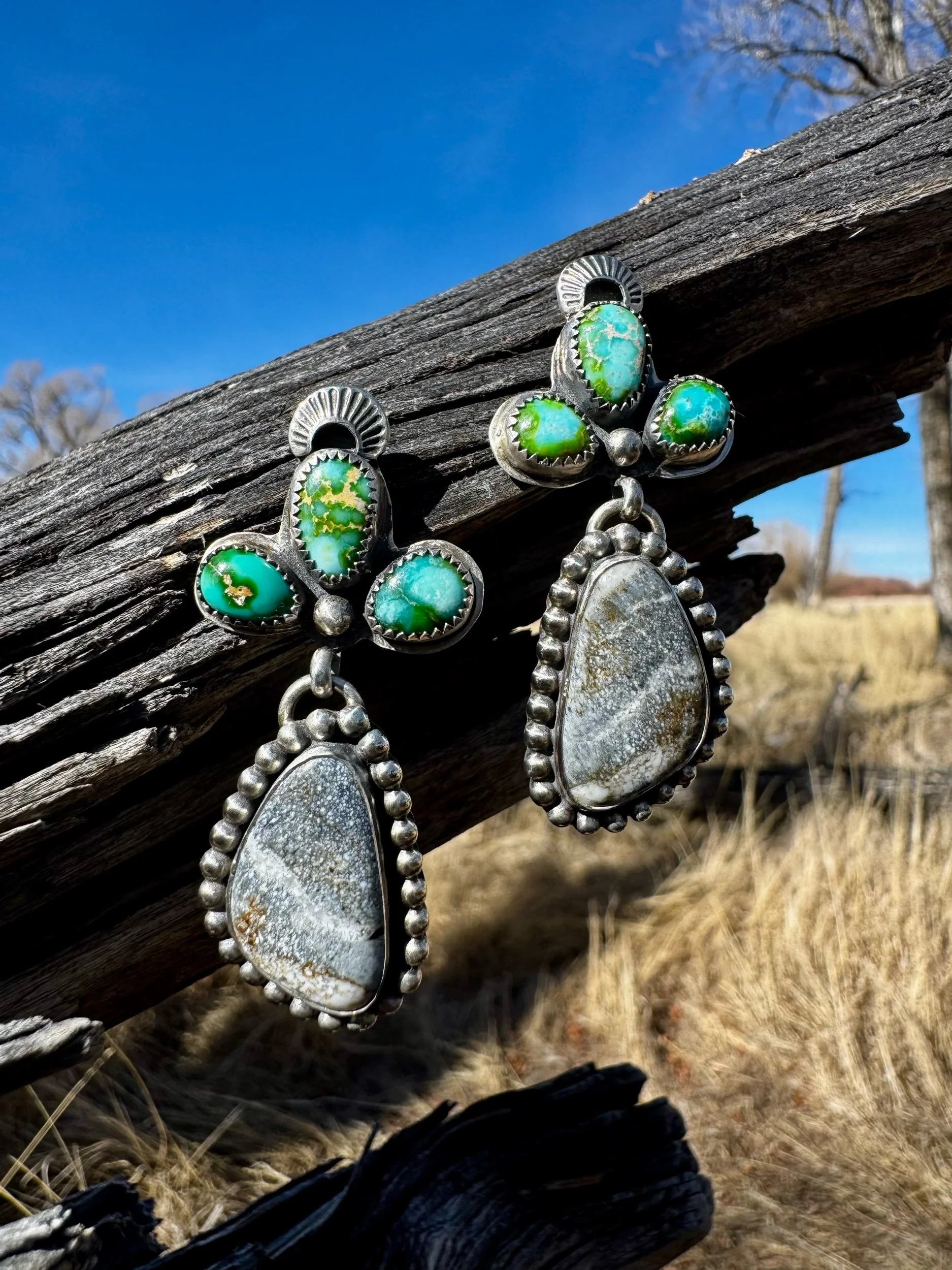 Jeanie Post Earrings